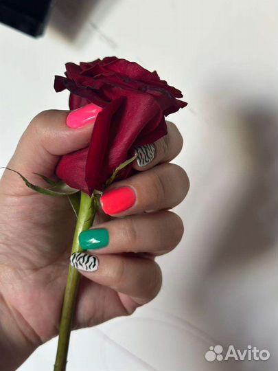 Комбинированный маникюр