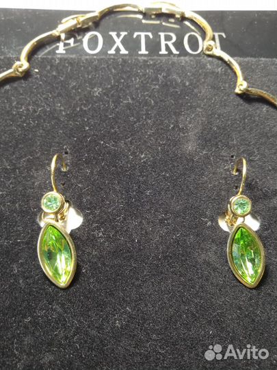 Колье с серьгами