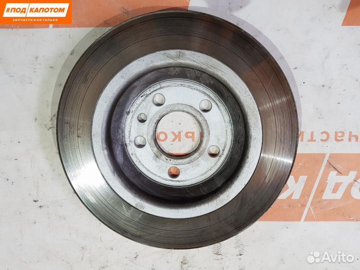 Диск тормозной задний Volvo S60 2 2012