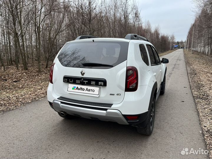 Renault Duster 1.5 МТ, 2020, 106 000 км