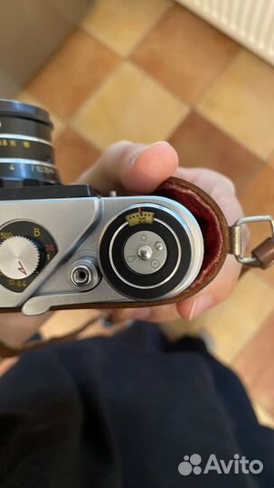 Плёночный фотоаппарат фэд 5