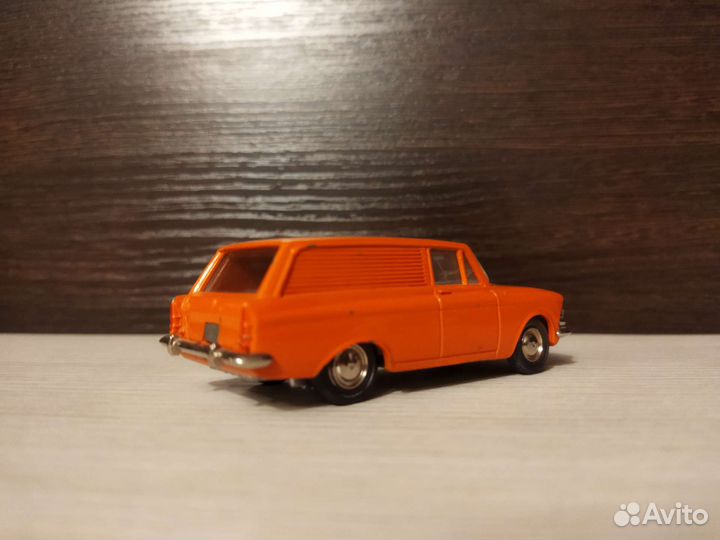 Москвич 434 А6, без ми, 2 зажима, 1978 год (1:43)