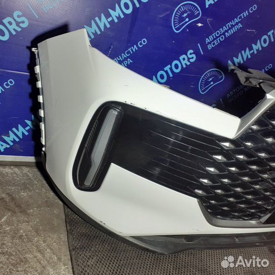 Бампер передний Chery Tiggo 4 2 Restailing 2024