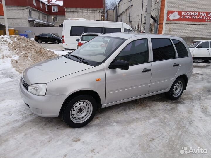 LADA Kalina 1.6 МТ, 2011, 154 000 км