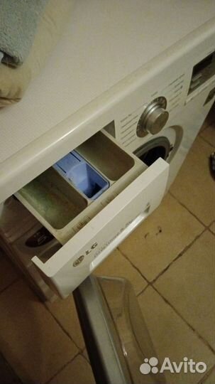 Стиральная машина бу lg