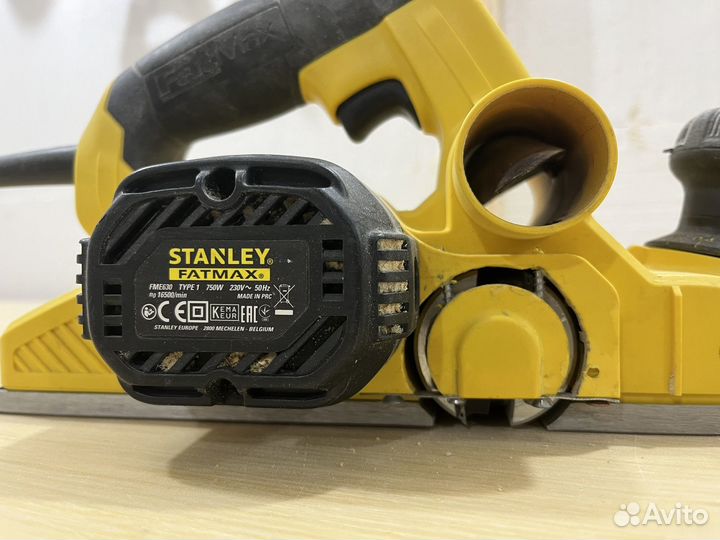 Электрорубанок stanley