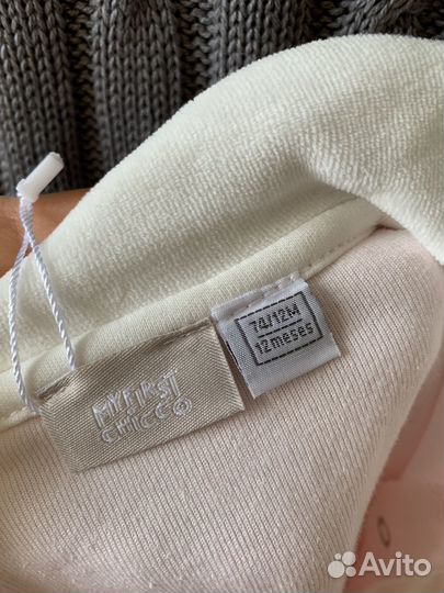 Комбинезон нательный Chicco 74 новый