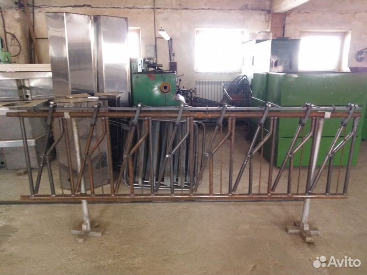 Хэдлок для коз,овец шейный фиксатор