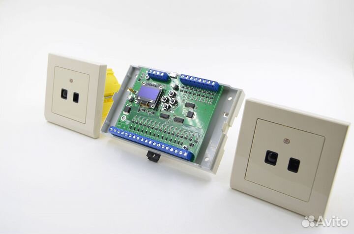 Подсветка лестницы. Умный свет