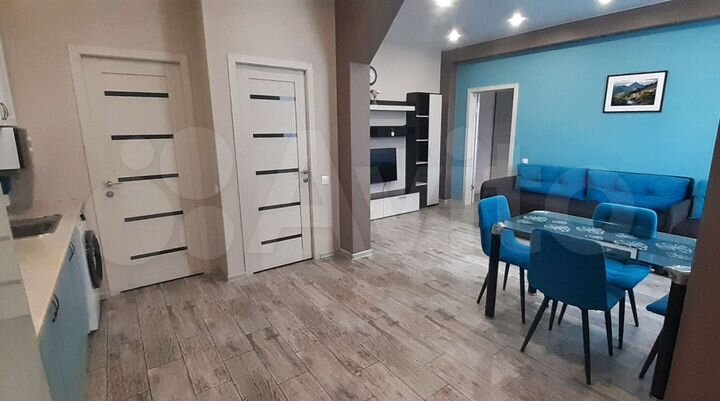 2-к. квартира, 47 м², 1/2 эт.