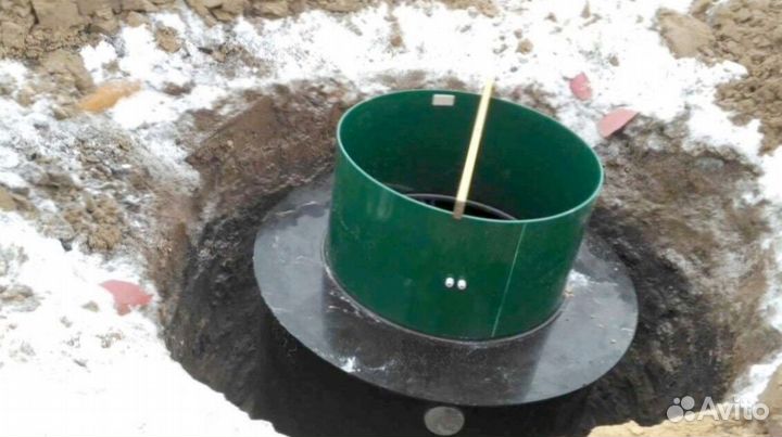 Септики под ключ