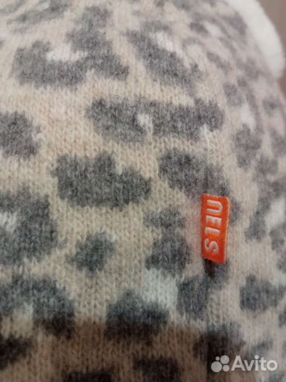 Шапка детская зимняя 50-52