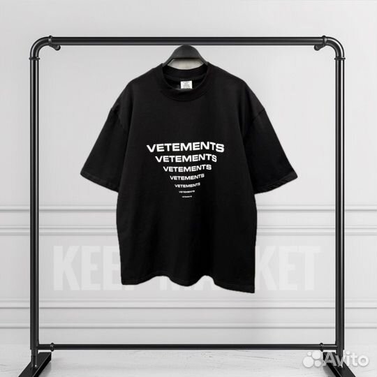 Футболка Vetements