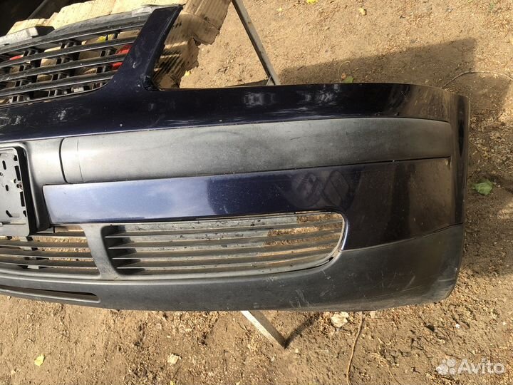 VW Passat B5 Бампер передний в сборе