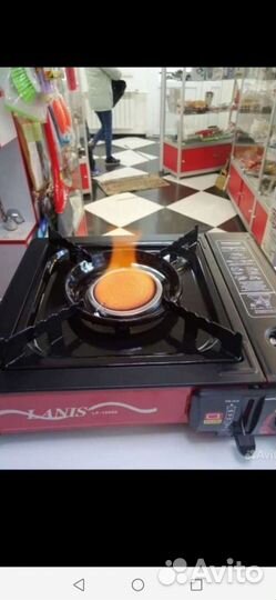 Плита туристическая газовая
