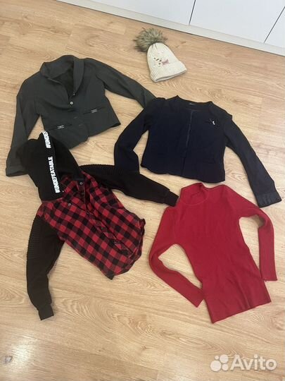 Вещи пакетом на девочку 128