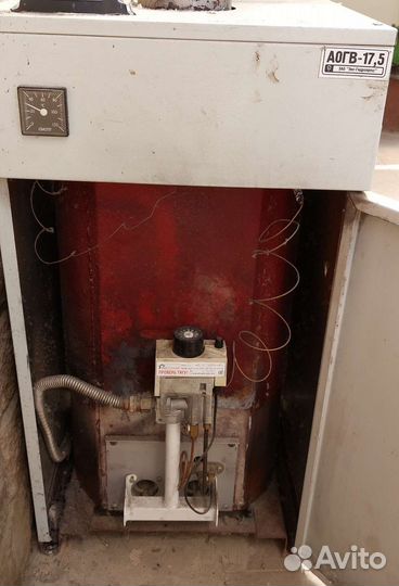 Газовый котел напольный