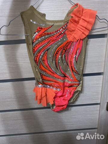 Купальник для художественной гимнастики 110- 120