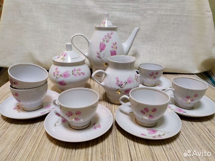 Сервиз кофейный мфз (ссср)