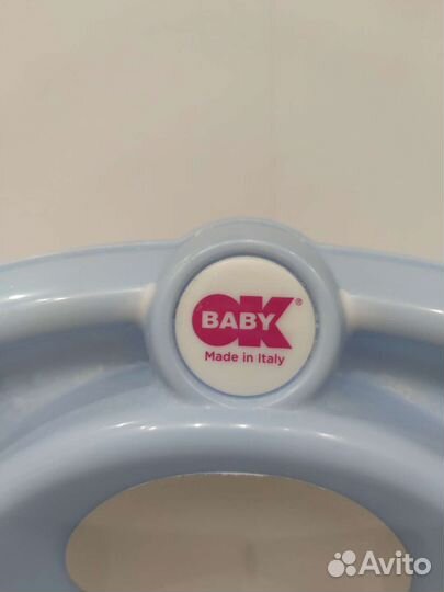 Детская ванночка для купания с подставкой Ok baby