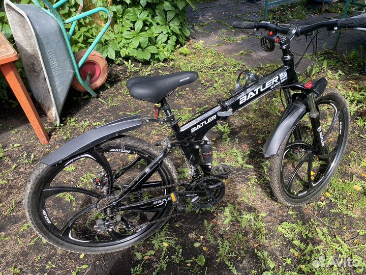 Велосипед горный взрослый batler б/у