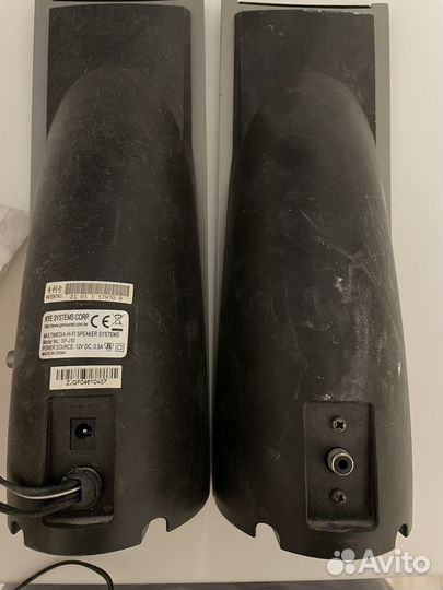 Колонки для компьютера genius