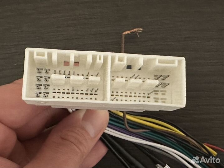 Проводка магнигнитолы teyes на hyundai / KIA 2017