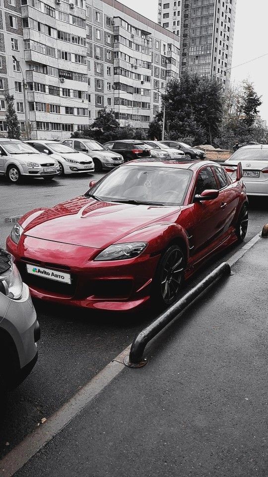 Mazda RX-8: фото владельца
