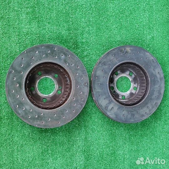 Диск тормозной передний Mercedes-Benz E-Class W213