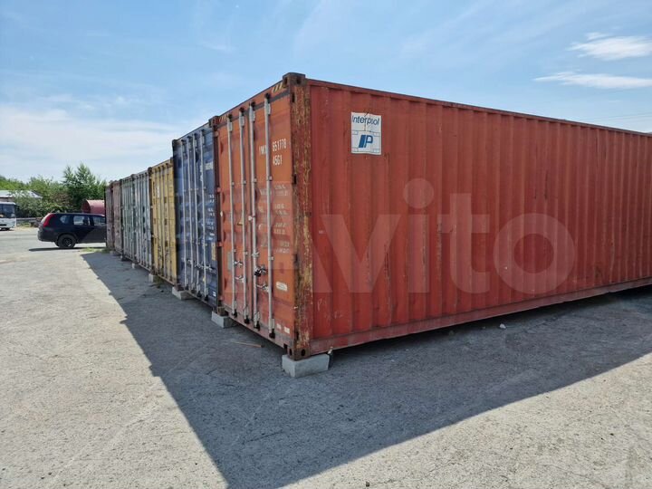 Склад контейнер. район Эльмаш 30 м²