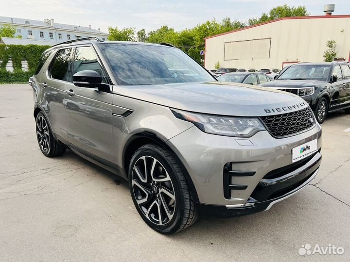 Land Rover Discovery 3.0 AT, 2017, 99 739 км