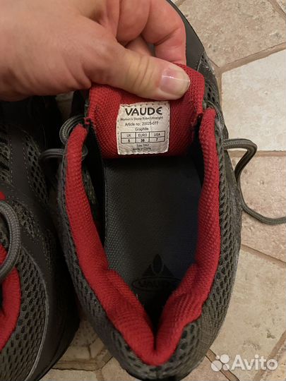 Кроссовки для трекинга, р. 38