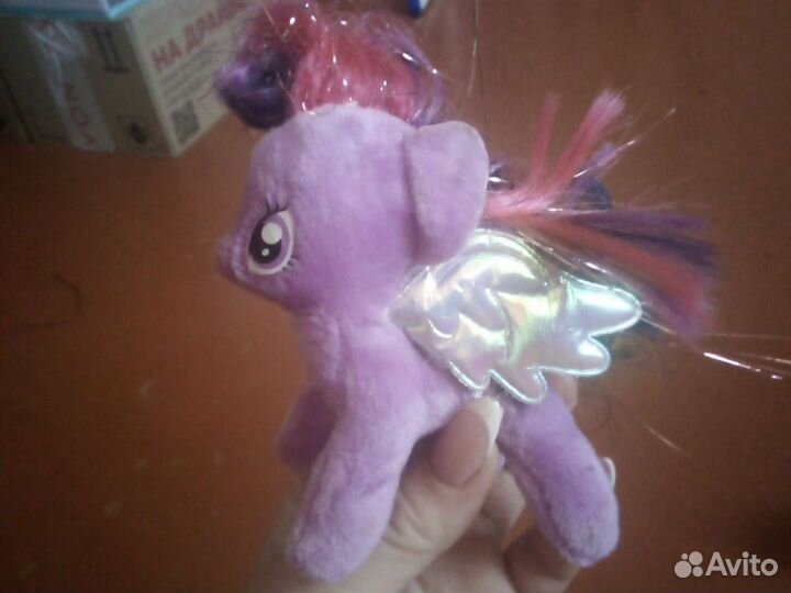 Мягкие игрушки новые