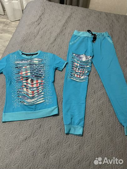 Philipp plein костюм S