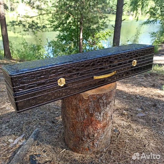 Набор шампуров в кейсе 