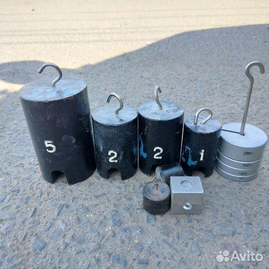 Гири СССР для весов