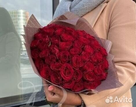 Розы 25 51 101 Роза