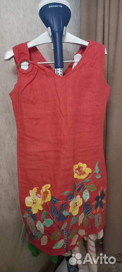 Летнее платье