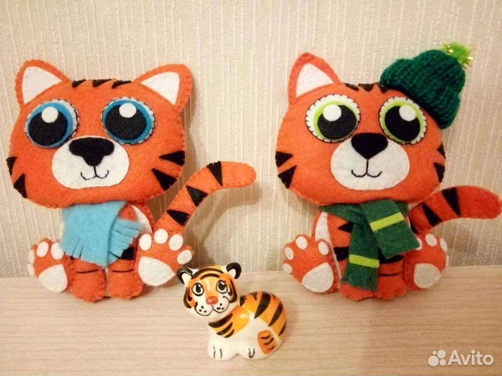 Игрушки из фетра на заказ