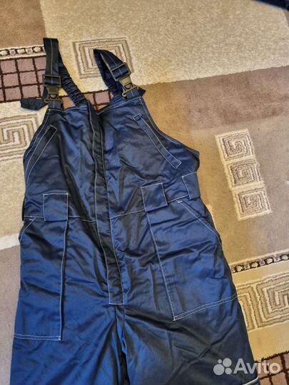 Костюм рабочий зимний размер 52-54