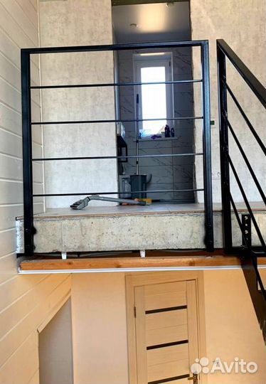 Лестницы прямые