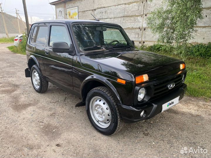LADA 4x4 (Нива), 2020