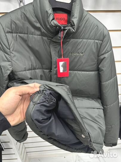 Демисезонные куртки Hugo Boss стильные