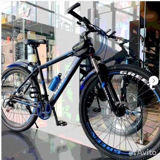 Велосипед на спицах Green Comfort 29''