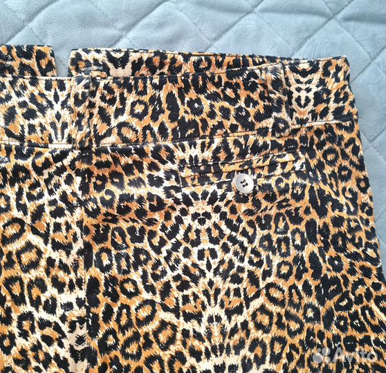 Юбка леопардовая