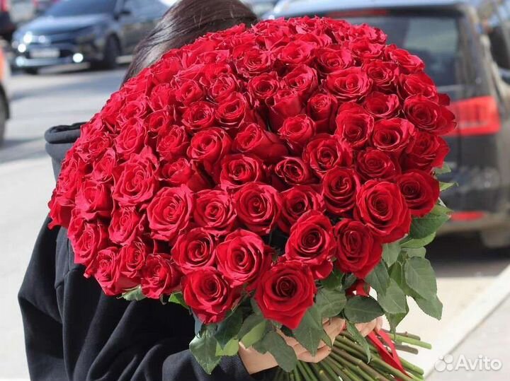 Роза букет роз с доставкой Москва Некрасовка Любер