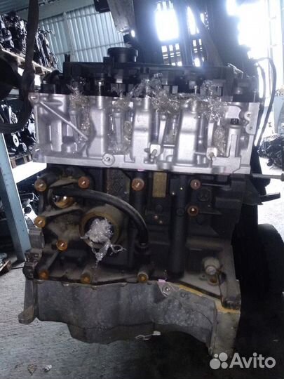 Двигатель Renault Kangoo Nissan Qashqai 1.5DCi K9K