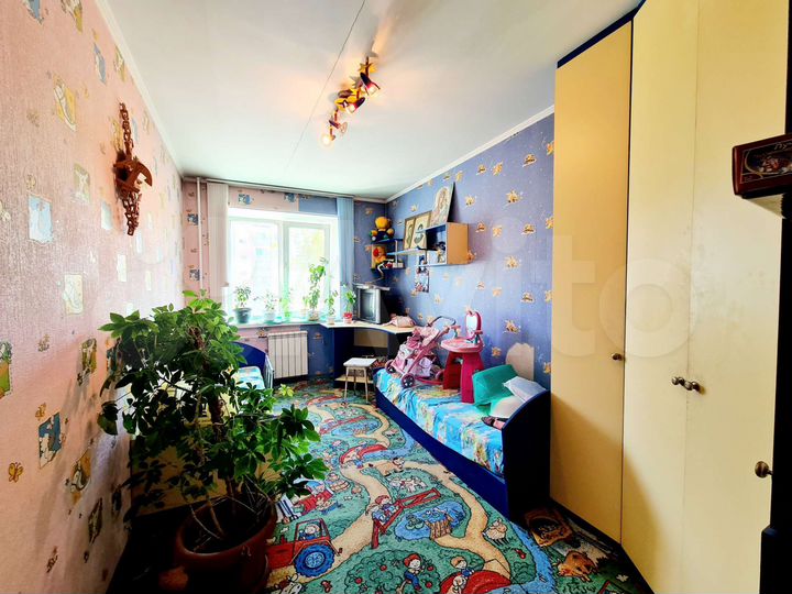 3-к. квартира, 61,1 м², 2/5 эт.