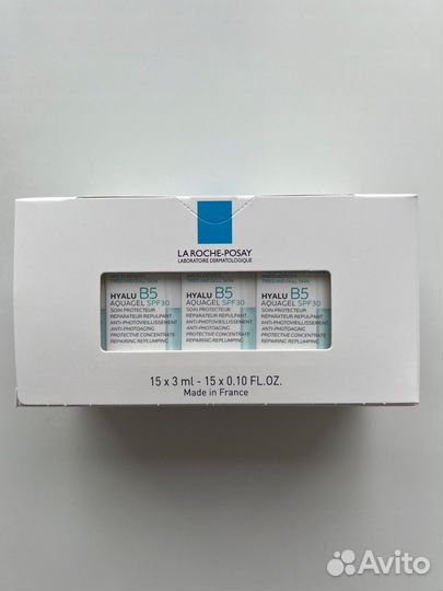 La roche posay hyalu b5 aquagel SPF30