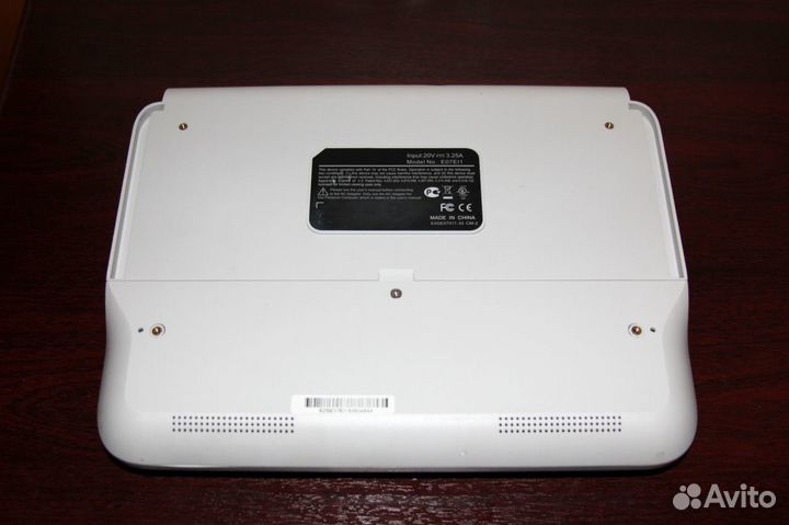 Ноутбук Intel Classmate PC (ECS Elitegroup E07EI1)